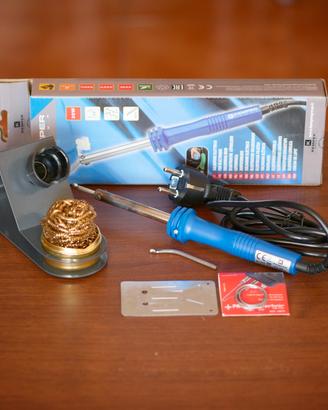 Saldatore 30W Kemper + supporto e accessori