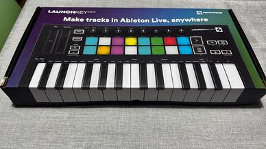 Tastiera NOVATION Launchkey mini MK3