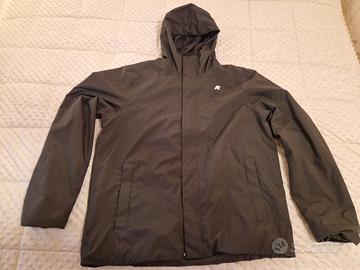 giacca k-way jack ottoman mezza stagione taglia XL