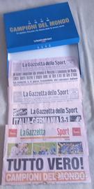 Box Campioni del Mondo: 4 Giorni Fatto di Storia