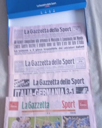 Box Campioni del Mondo: 4 Giorni Fatto di Storia