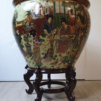 Caspo' vaso ceramica orientale