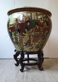 Caspo' vaso ceramica orientale