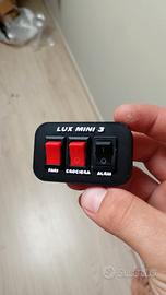 Tastierino sirena lampeggianti 