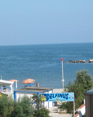 29/8-5/9 VISTA MARE con POSTO AUTO a Scacchi -327-