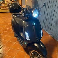 Vespa Primavera 125 S 2024 Nero Opaco – 2.265 km