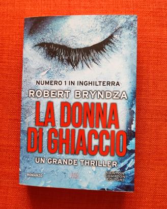 La donna di ghiaccio, Robert Bryndza, thriller 