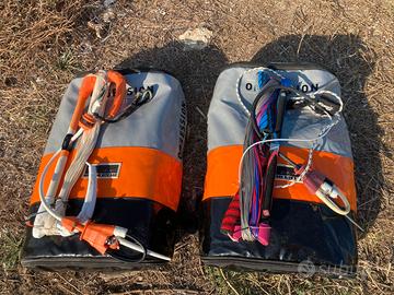 kitesurf completo RRD ala barra tavola