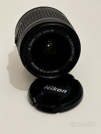 Nikon Obiettivo 18/55 Nikkor AF-P VR G