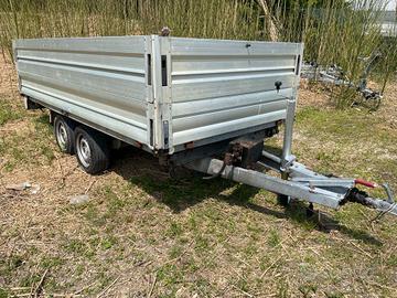 Rimorchio trasporto cose Schwarz R32T