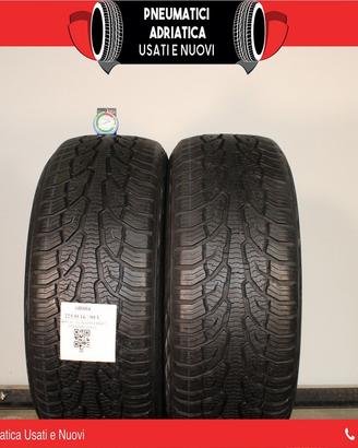 2 Gomme 225 55 R 16 Uniroyal al 96% SPED GRATIS