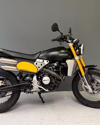 Fantic Motor Caballero 125 scrambler