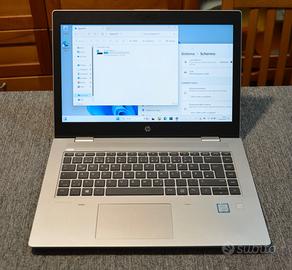 notebook pc portatile 14 HP Probook 640 G5 SSD