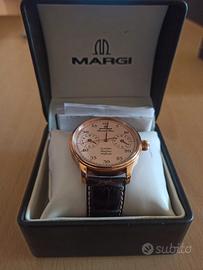 Orologio Margi Meccanico cinturino in pelle