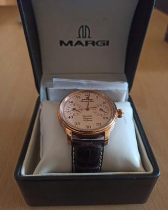Orologio Margi Meccanico cinturino in pelle