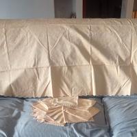 tovaglia in cotone di fiandra