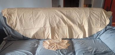 tovaglia in cotone di fiandra