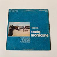 33 giri - ennio morricone - i western - rca