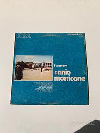 33 giri - ennio morricone - i western - rca