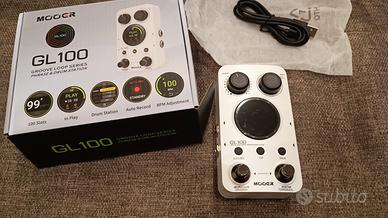 Mooer GL100 Groove Loop Drum