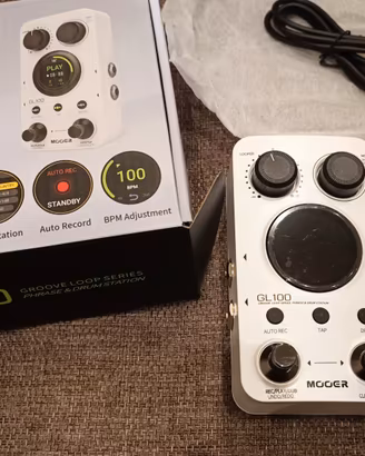 Mooer GL100 Groove Loop Drum