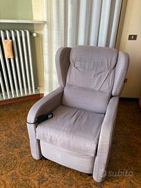 Poltrona alzapersona elettrica reclinabile - 130kg
