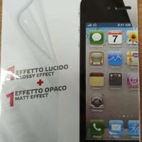 CELLY PELLICOLA PROTETTIVA PER iPHONE 4S (2 PEZZI)