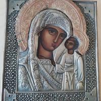 Icona polacca Madonna di Kazan