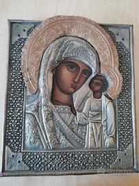 Icona polacca Madonna di Kazan