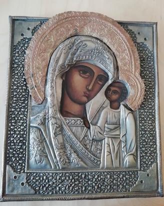 Icona polacca Madonna di Kazan