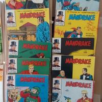 Fumetti Mandrake 