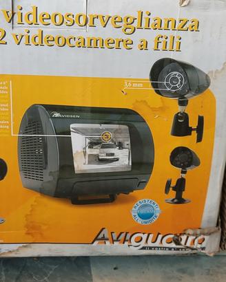 TELECAMERE VIDEO SORVEGLIANZA  