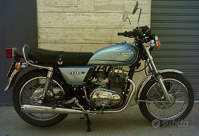 Kawasaki Z350i 1979 - Un classico senza tempo