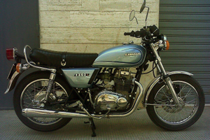 Kawasaki Z350i 1979 - Un classico senza tempo