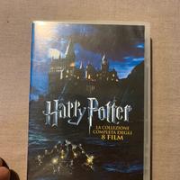 Harry potter collezione 8 film