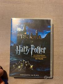 Harry potter collezione 8 film