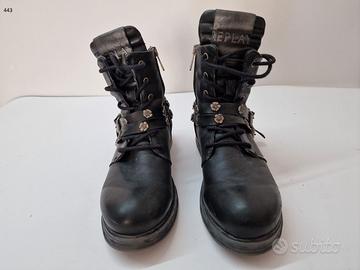 stivaletti stivali replay discret taglia 38