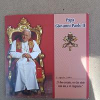 MONETE di MALTA A  RICORDO PAPA GIOVANNI PAOLO II
