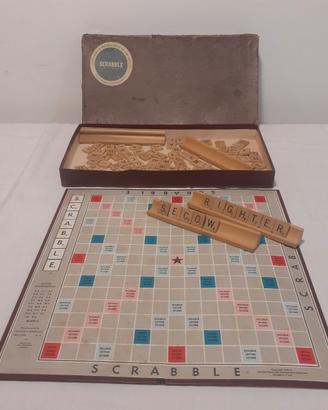 Scarabeo Scrabble U.S.A. 1953
