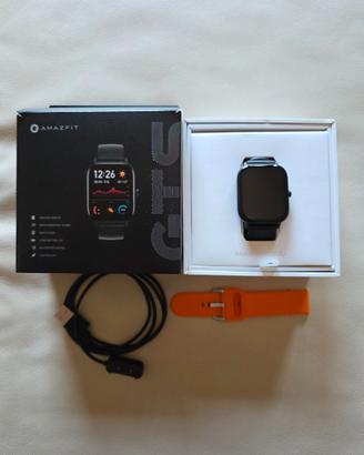 Smartwatch Amazfit GTS Nero + Scatola e Caricatore