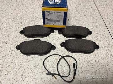 Pastiglie freno Ulysse/Scudo 71770986