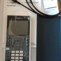 CALCOLATRICE  TI NSPIRE CX TEXAS INSTRUMENTS NUOVA
