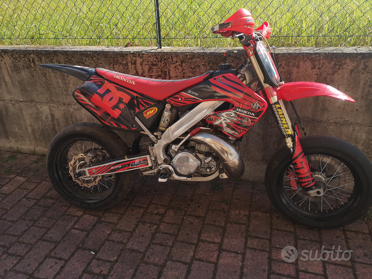Honda Cr250r Cr 250 Motard Usato Honda Cr 250 Motard Vendita In