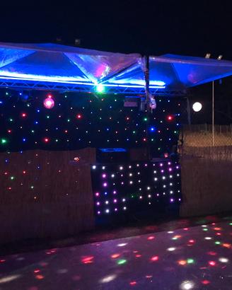 Telo led 3x6 dmx