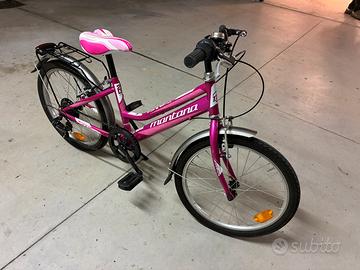 Bicicletta bambina 20 pollici