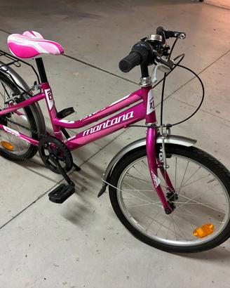 Bicicletta bambina 20 pollici
