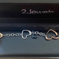 Bracciale cuori 2Jewels