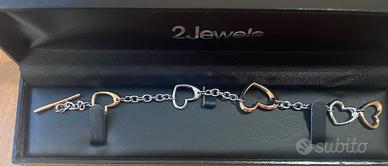 Bracciale cuori 2Jewels