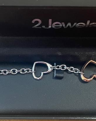 Bracciale cuori 2Jewels
