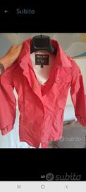 trench bimba Woolrich 8 anni color aragosta